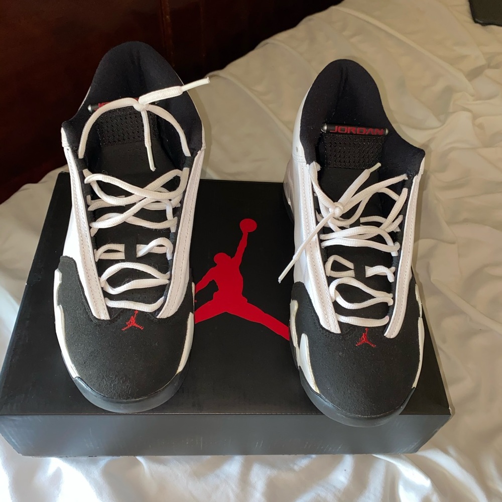 Jordan 14 Black Toe